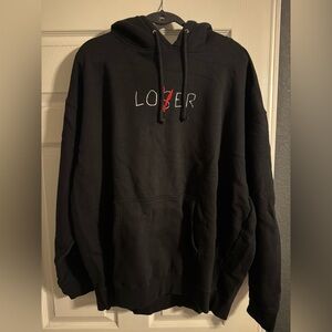 IT x The Hundreds collab hoodie